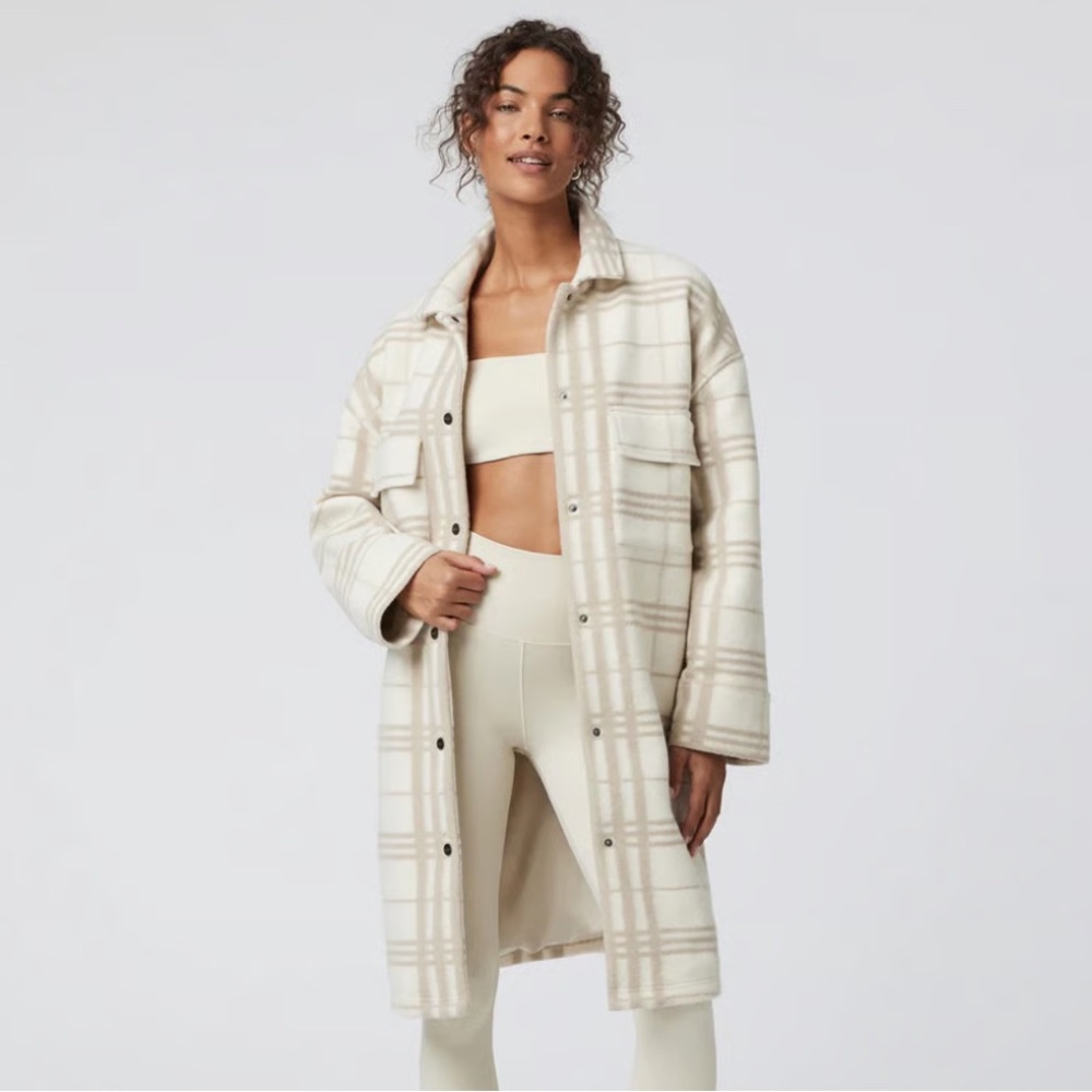 Vuori Ballard coat